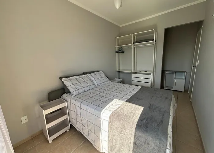 Apartamento Na Praia Grande De Ubatuba