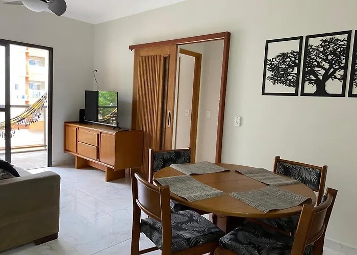 Canto nobre da Praia Grande - perfeito para família Ubatuba